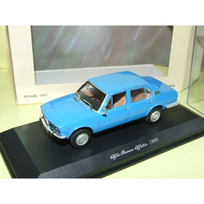 ALFA ROMEO ALFETTA 1800 Bleu NOREV 1:43
