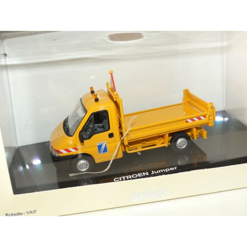 CITROEN JUMPER BENNE DDE CHARENTE MARITINE NOREV 1:43