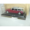 CITROEN ID 19 FAMILIALE 1967 Bordeau Toit Gris UNIVERSAL HOBBIES 1:43 blister