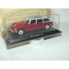 CITROEN ID 19 FAMILIALE 1967 Bordeau Toit Gris UNIVERSAL HOBBIES 1:43 blister
