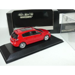 OPEL ASTRA H 5 Portes Rouge MINICHAMPS 1:43