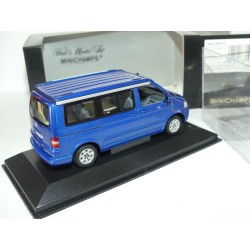 VW TRANSPORTER T5 CALIFORNIA 2004 Bleu MINICHAMPS 1:43