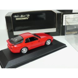PORSCHE 968 CS 1993 Rouge MINICHAMPS 1:43