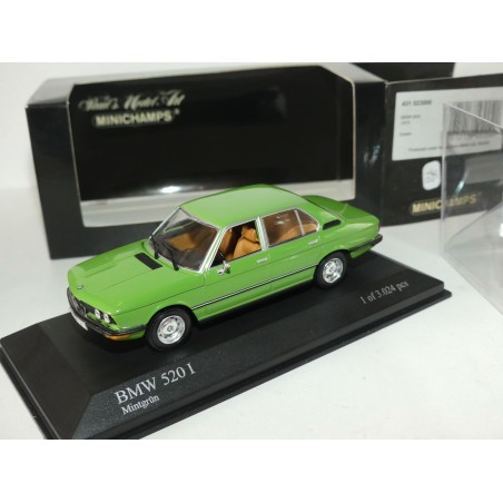 BMW 520 E12 1974 Vert MINICHAMPS 1:43