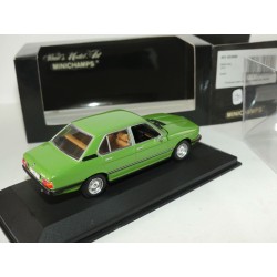BMW 520 E12 1974 Vert MINICHAMPS 1:43