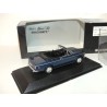 BMW 2002 CABRIOLET Bleu MINICHAMPS 1:43