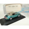 PORSCHE 911 CABRIOLET 993 1994 Soft Top Vert Green Met MINICHAMPS 1:43