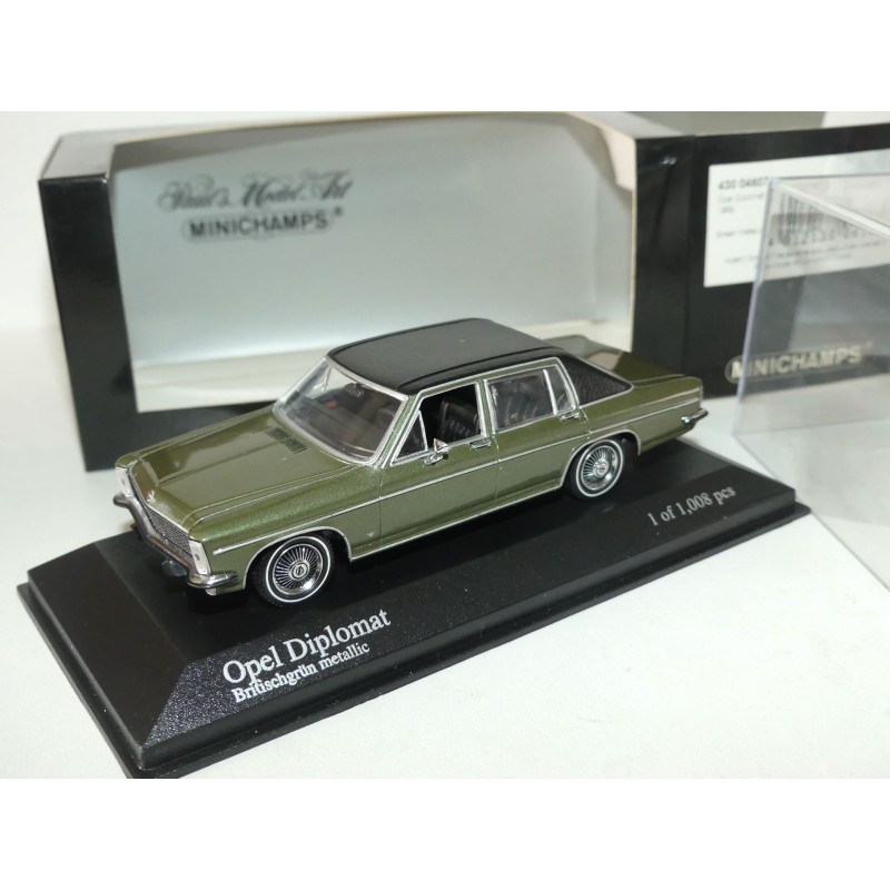 OPEL DIPLOMAT 1969 Vert MINICHAMPS 1:43