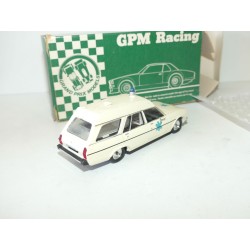 PEUGEOT 504 AMBULANCE SUR BASE SOLIDO 1:43
