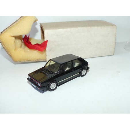 VW GOLF I GTi Noir KIT Monté 1:43
