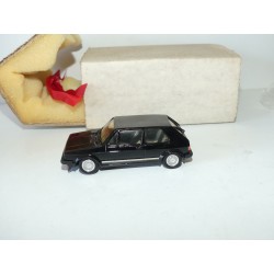 VW GOLF I GTi Noir KIT Monté 1:43