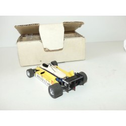 RENAULT RE30 GP 1982 A. PROST KIT Monte DANO HI-FI HF73 1:43