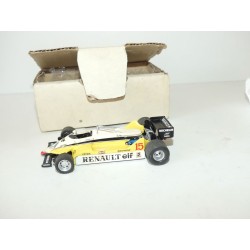 RENAULT RE30 GP 1982 A. PROST KIT Monte DANO HI-FI HF73 1:43
