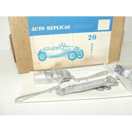 BUGATTI 23 KIT à monter AUTO REPLICAS 1:43