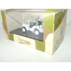 JEEP WILLYS UNITED NATIONS LEBANNON 1978 MILITAIIRE VICTORIA R023 1:43