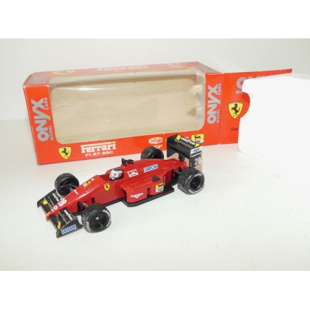 FERRARI F1 87-88C GP 1988 G. BERGER ONYX 1:43