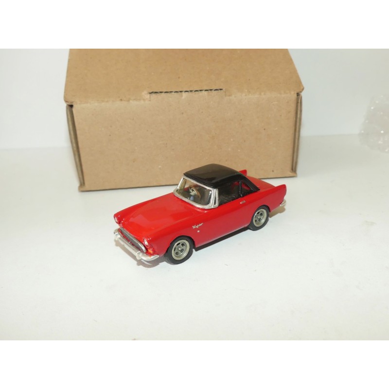 SUNBEAM TIGER Rouge et Noir KIT Monté ENCO MODELS 1:43
