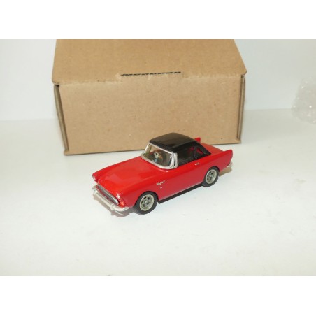 SUNBEAM TIGER Rouge et Noir KIT Monté ENCO MODELS 1:43
