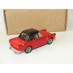 SUNBEAM TIGER Rouge et Noir KIT Monté ENCO MODELS 1:43