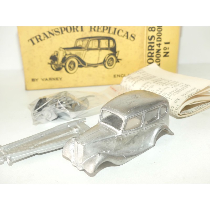 MORRIS 8 SALOON 4 DOOR KIT à monter TRANSPORT REPLICAS 1:43