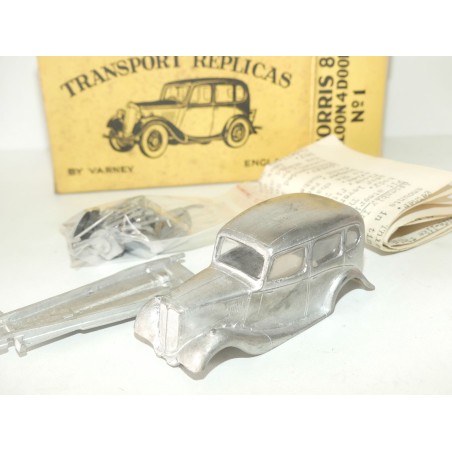 MORRIS 8 SALOON 4 DOOR KIT à monter TRANSPORT REPLICAS 1:43