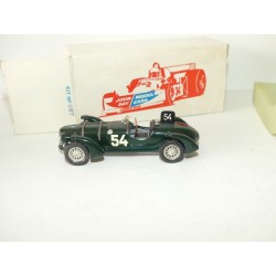 ASTON MARTIN N°54 24 HEURES DE SPA 1948 KIT Monté MIKANSUE 1:43
