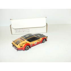RENAULT ALPINE A310 Gr4 N°1 RALLYE CHATAIGNE 1977 G. FREQUELIN KIT Monté MINI RACING 1:43 