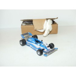 LIGIER JS7 N°26 GP SUEDE 1977 LAFITTE KIT Monte TENARIV 1:43