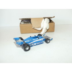 LIGIER JS7 N°26 GP SUEDE 1977 LAFITTE KIT Monte TENARIV 1:43