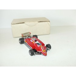 FERRARI 126 C2 GP 1982 G. VILLENEUVE KIT Monte DANO HI-FI HF15 1:43