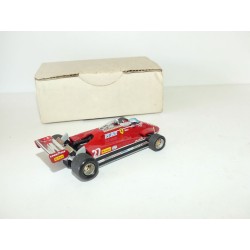 FERRARI 126 C2 GP 1982 G. VILLENEUVE KIT Monte DANO HI-FI HF15 1:43