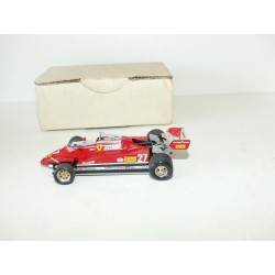 FERRARI 126 C2 GP 1982 G. VILLENEUVE KIT Monte DANO HI-FI HF15 1:43