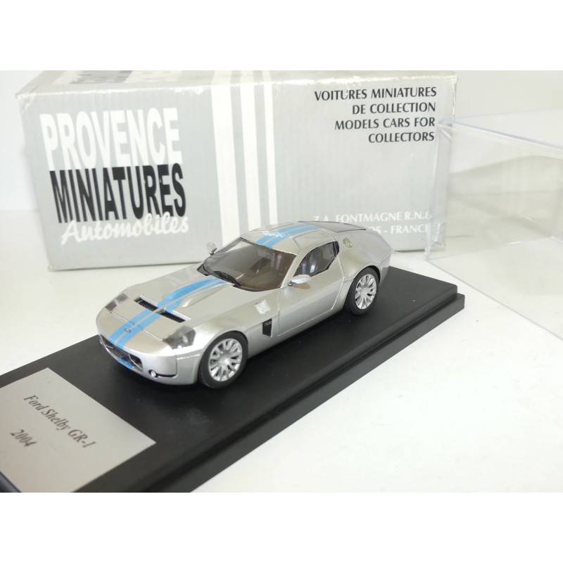 FORD SHELBY GR-1 2004 Gris PROVENCE MOULAGE 1:43