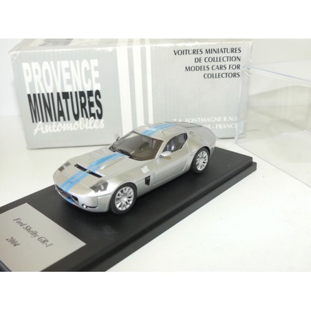 FORD SHELBY GR-1 2004 Gris PROVENCE MOULAGE 1:43