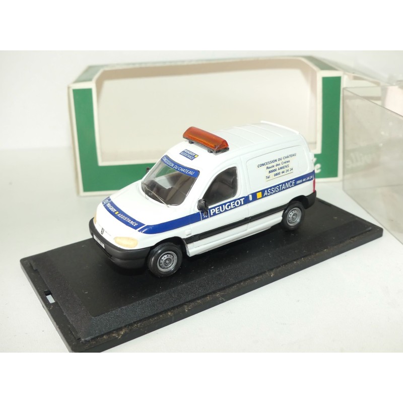 PEUGEOT PARTNER I PEUGEOT assistance HAUTEVILLE 1:43