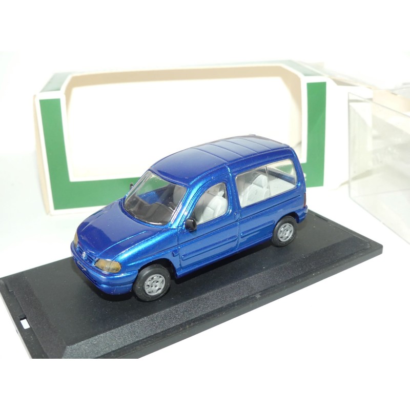 CITROEN BERLINGO I Phase 1 TOLéeE Vitré sur le coté Gris HAUTEVILLE 1:43