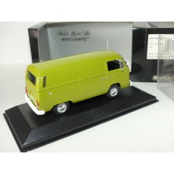 VW COMBI T2 KASTENWAGEN 1972 Vert Green MINICHAMPS 1:43