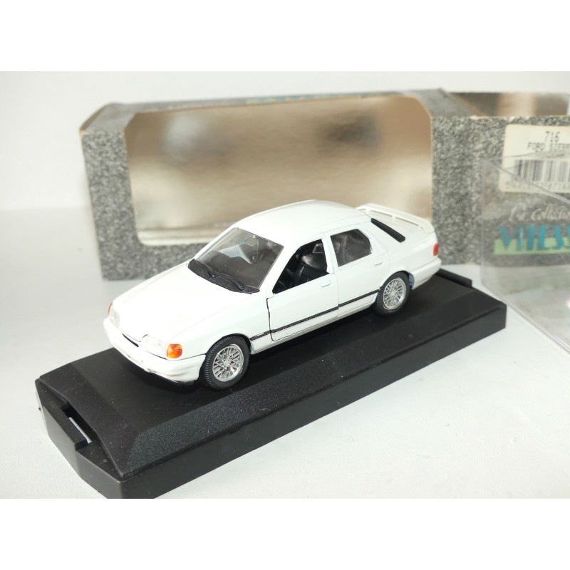 FORD SIERRA Avec Coffre Blanc VITESSE 716 1:43