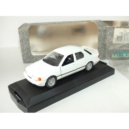 FORD SIERRA Avec Coffre Blanc VITESSE 716 1:43