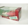 FIAT 500 OPEN ROOF Rouge avec VESPA VITESSE 501 1:43