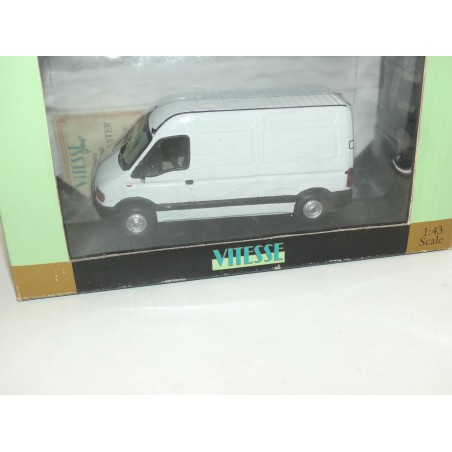 RENAULT MASTER II Blanc VITESSE 1:43