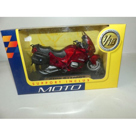 copy of MOTO BMW R1100 RT Rouge MOTOR MAX 1:18