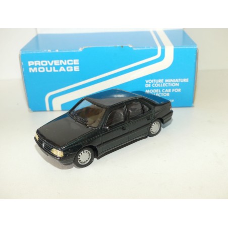 PEUGEOT 405 Phase 2 Vert KIT Monte ALEZAN 1:43