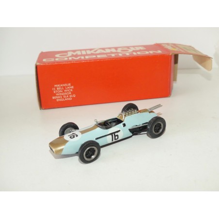 BRABHAM CLIMAX BT3 GP 1962 J. BRABHAM KIT Monte 1:43