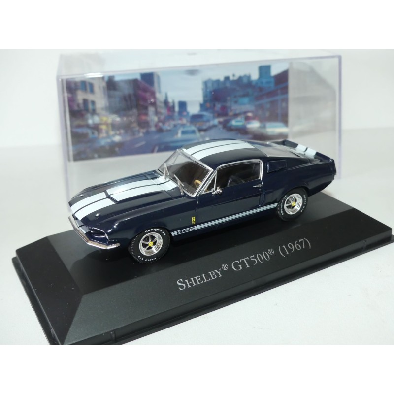 SHELBY GT 500 1967 Bleu ALTAYA 1:43
