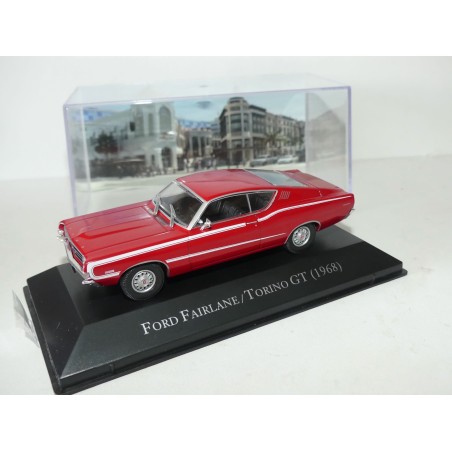 FORD FAIRLINE TORINO GT 1968 Rouge ALTAYA 1:43