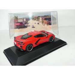CHEVROLET CORVETTE 2020 Rouge ALTAYA 1:43