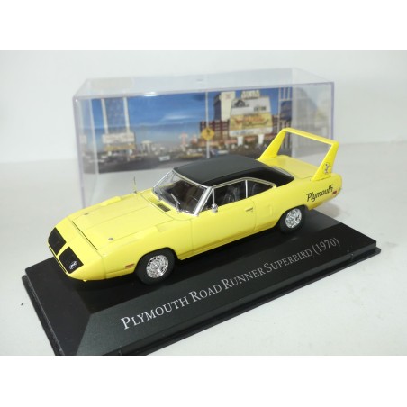 PLYMOUTH ROAD RUNNER SUPERBIRB 1970 Jaune ALTAYA 1:43