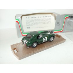 AC SHELBY COBRA N°3 LE MANS 1963 BEST 8438 1:43