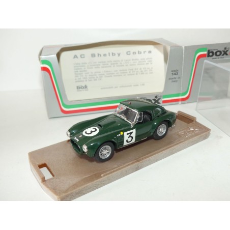AC SHELBY COBRA N°3 LE MANS 1963 BEST 8438 1:43